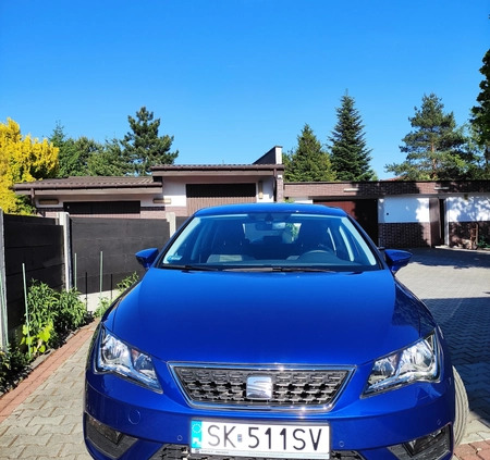 Seat Leon cena 72000 przebieg: 23000, rok produkcji 2019 z Katowice małe 191